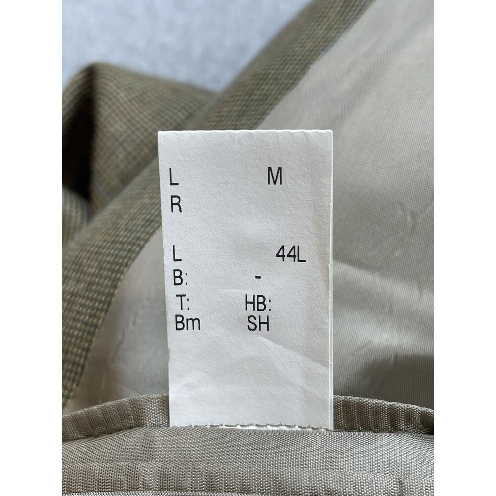 Lauren Ralph Lauren Blazer Men 44L Silk Wool 2-Button Single Breasted Lined - Picture 7 of 11